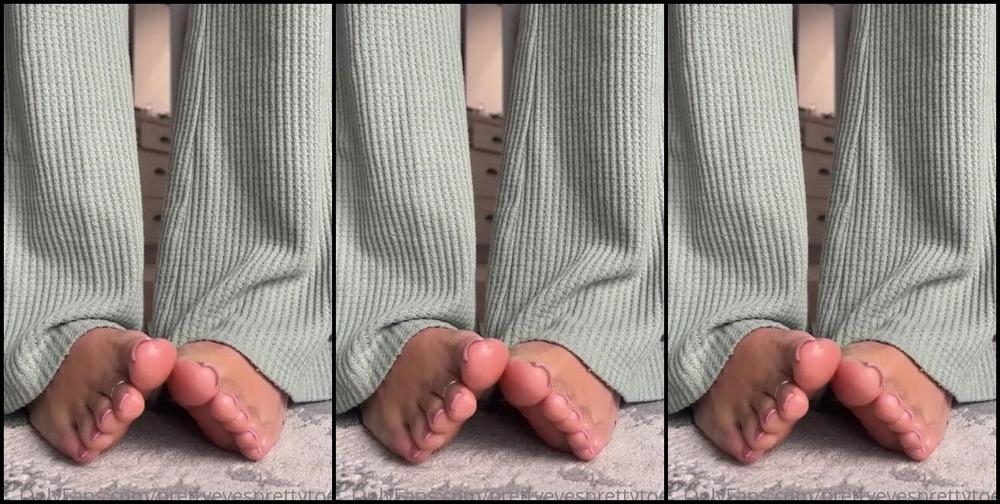Prettyeyesprettytoes Nicknamed Prettyeyesprettytoes Onlyfans Do My Slippery Wiggly Toes Get You Excited