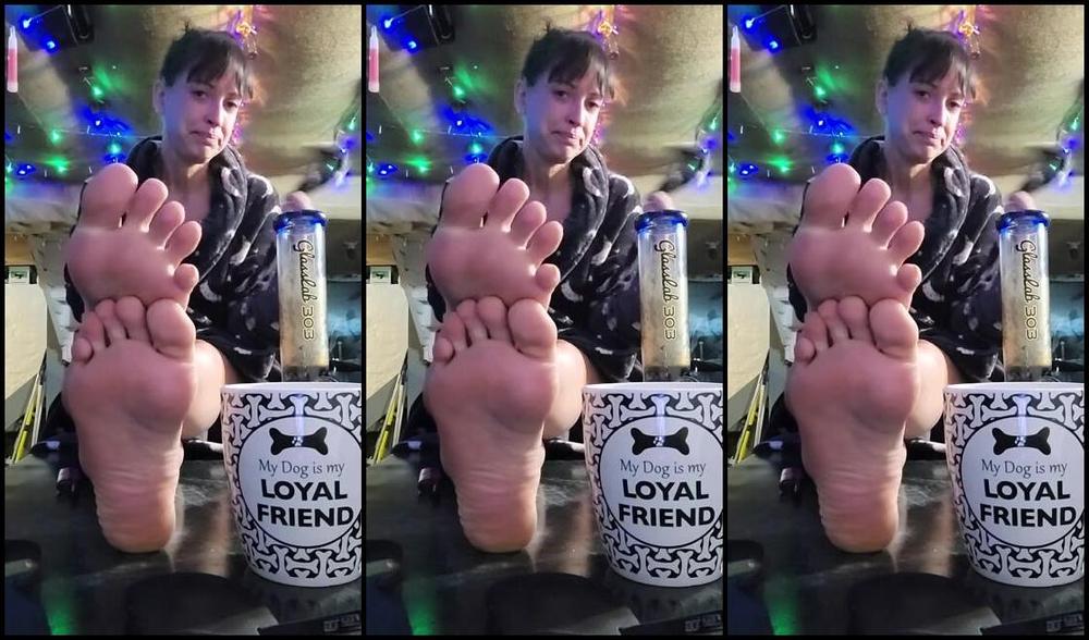 Crystal Paris Nicknamed One Lonely Foot 08 25 2025 Onlyfans Video Just Waking Up