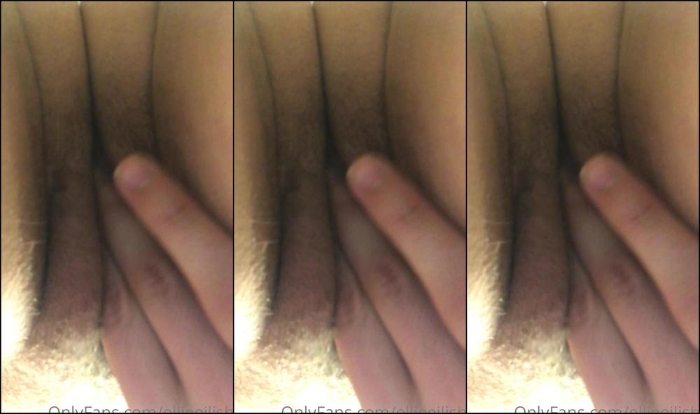 Ellieeilishx Touching Myself After Masterbating