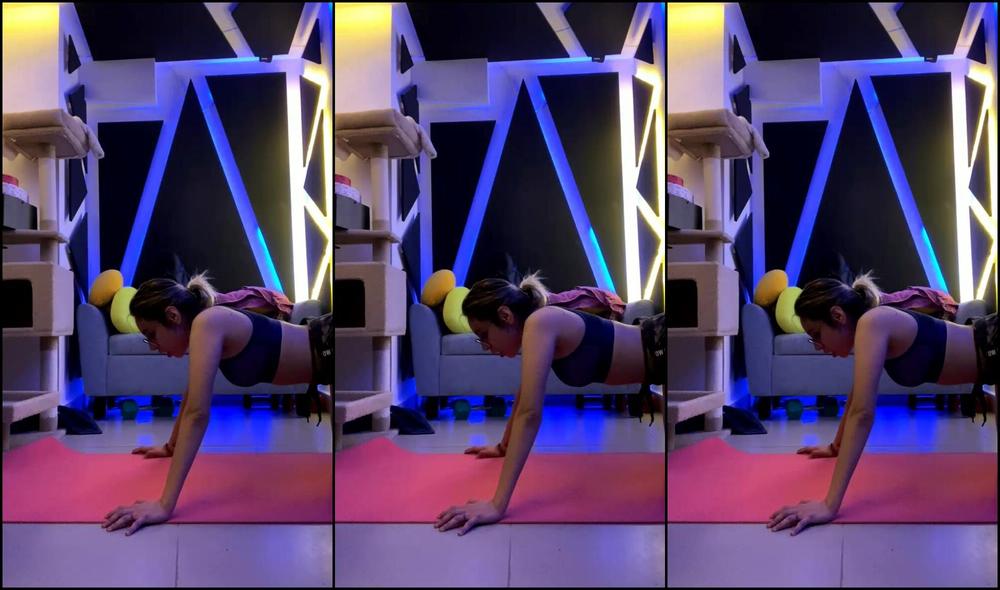 Bonni Gg Stream Started At Pm Rutina Hit Reto De