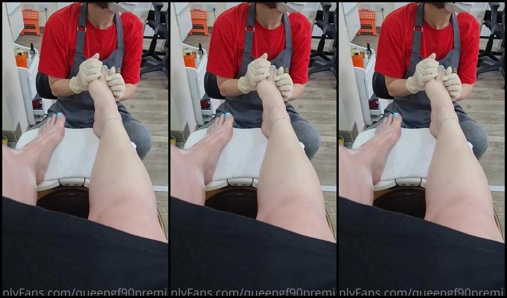 The Foot Queen Of England Aka Queengf90Premium Onlyfans I Dont Think She Appreciated Massaging My Feet As Much As You Lot Would