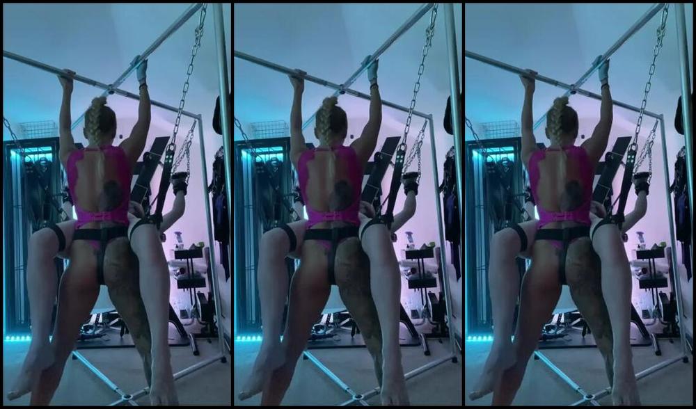 Misssuzannamax Onlyfans Securing Tgirlheloise And Stretching Her Holes