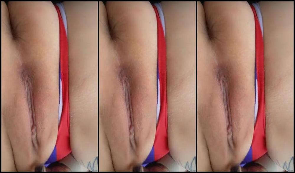 Hayley B Nicknamed Hayley B Onlyfans Morning Fckers Probably Should Have Saved This Outfit For The 4Th July Lol