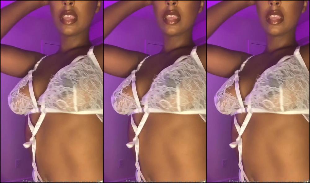 Missusblu Got Some New Lingerie I Was Excited To Start Filming In It Sorry Bout The Box In The