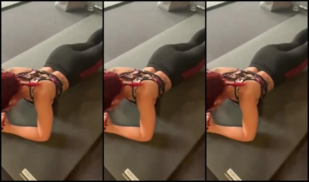 Lady Onyx Onlyfans First Day Back To The Gym Today After My Boob Job Cant Wait F