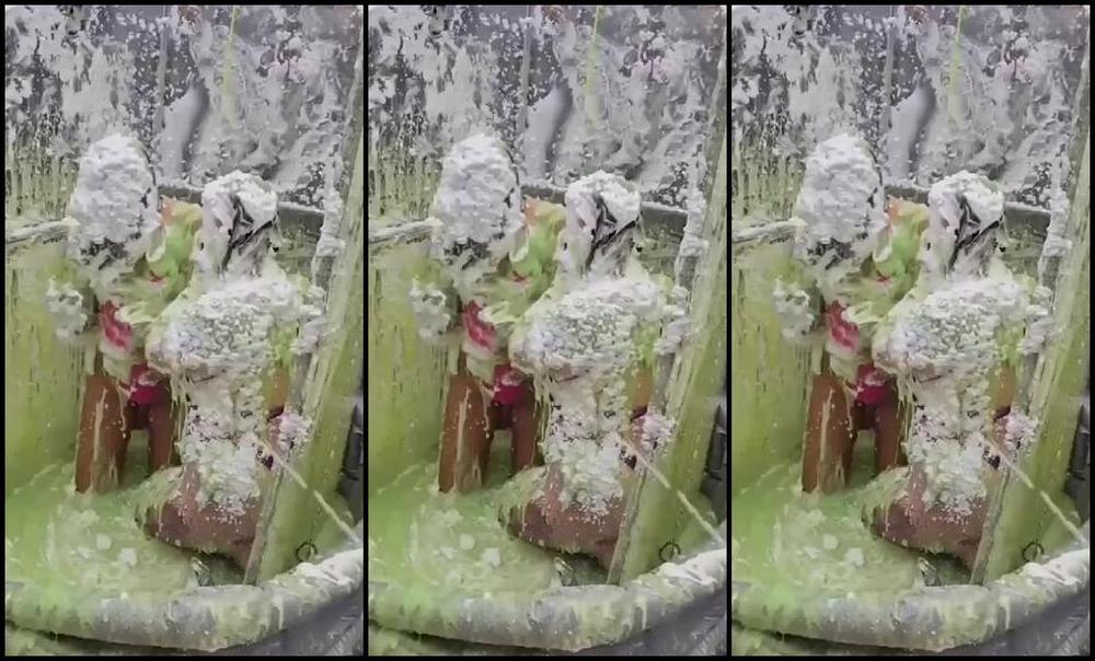 Bsmessybakery Nicknamed Bsmessybakery Onlyfans Splat Gunge Tank With Sploshmuffin What An Amazing Day And Loved This Gunge Tank