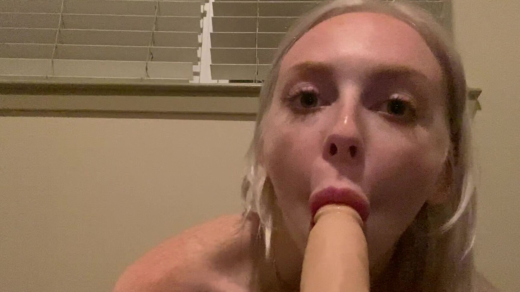 Remireagan Day Quarantine Quickie Bedtime Blowjob