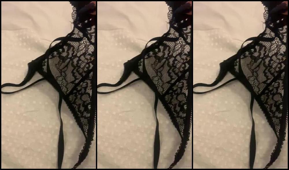 Ladydarkangeluk Onlyfans I Have Been Getting Naughty In A Pair Of My Knickers Today 50 To The First One Who Wants Them Ima