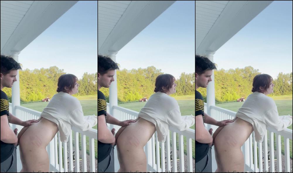 Luvmarsie 2213504635 09 06 2021 Getting Railed Over The Railing Hunnyadam