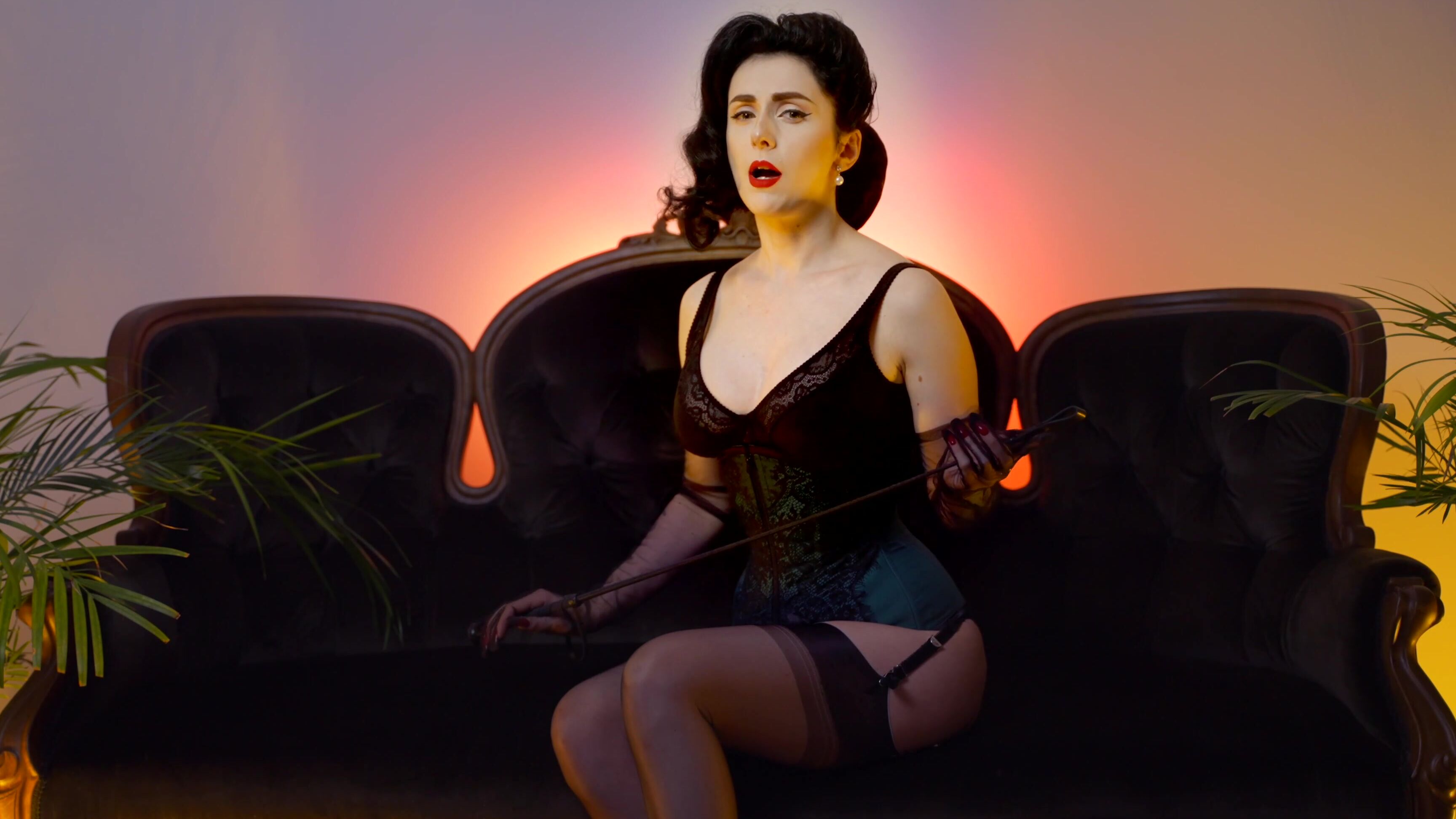 Corset, Cum Play, Female Domination, Mistress, SFW, Slave training the-mistress-owns-all-your-sperm ManyVids