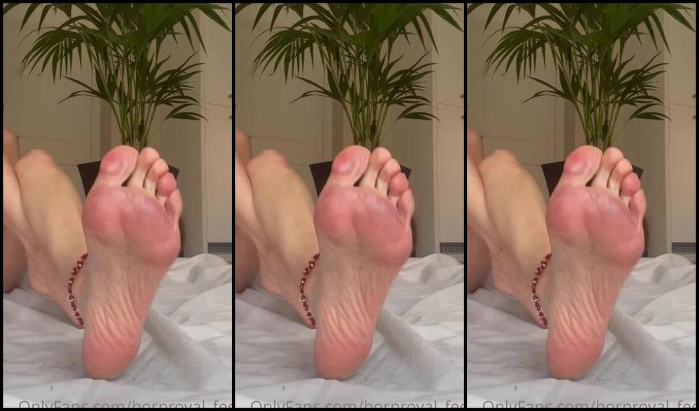 Bornroyal Feet Onlyfans Video 650