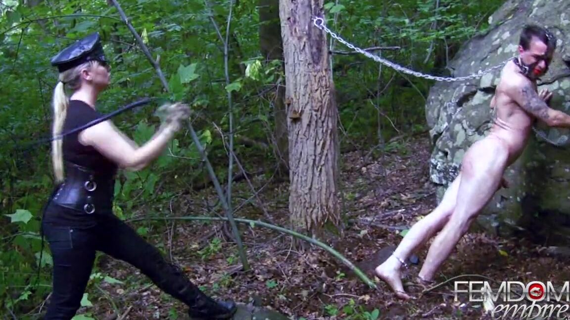 FemdomEmpire Lexi Sindel - Back Woods -part 2