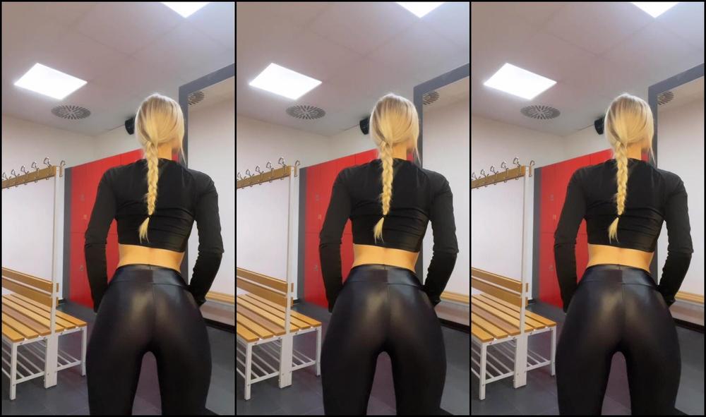 Peyton Kinsly 3218085562 02 27 2024 Just Hanging Out At The Gym