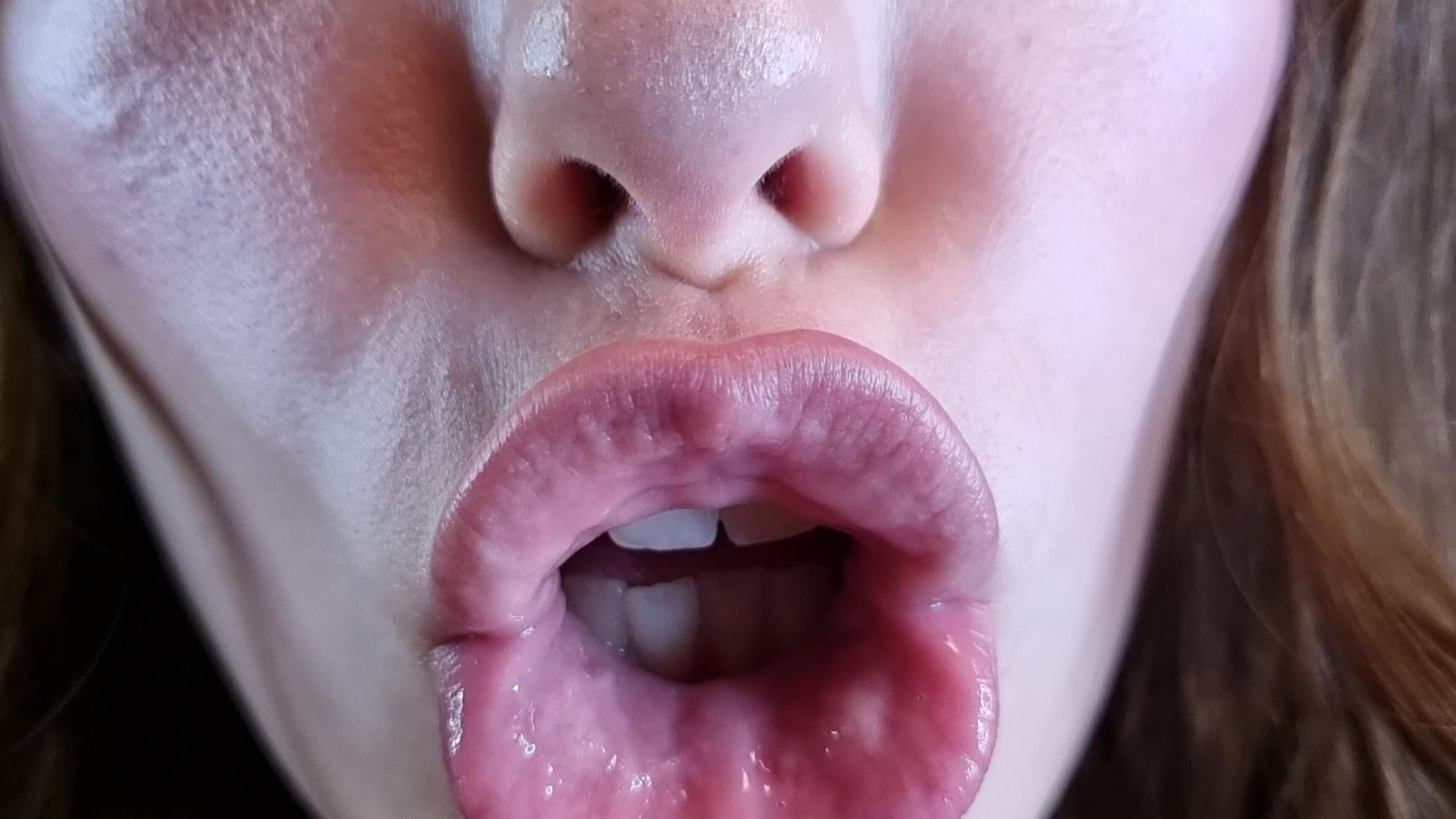 Adria Nite Mouth Close Up