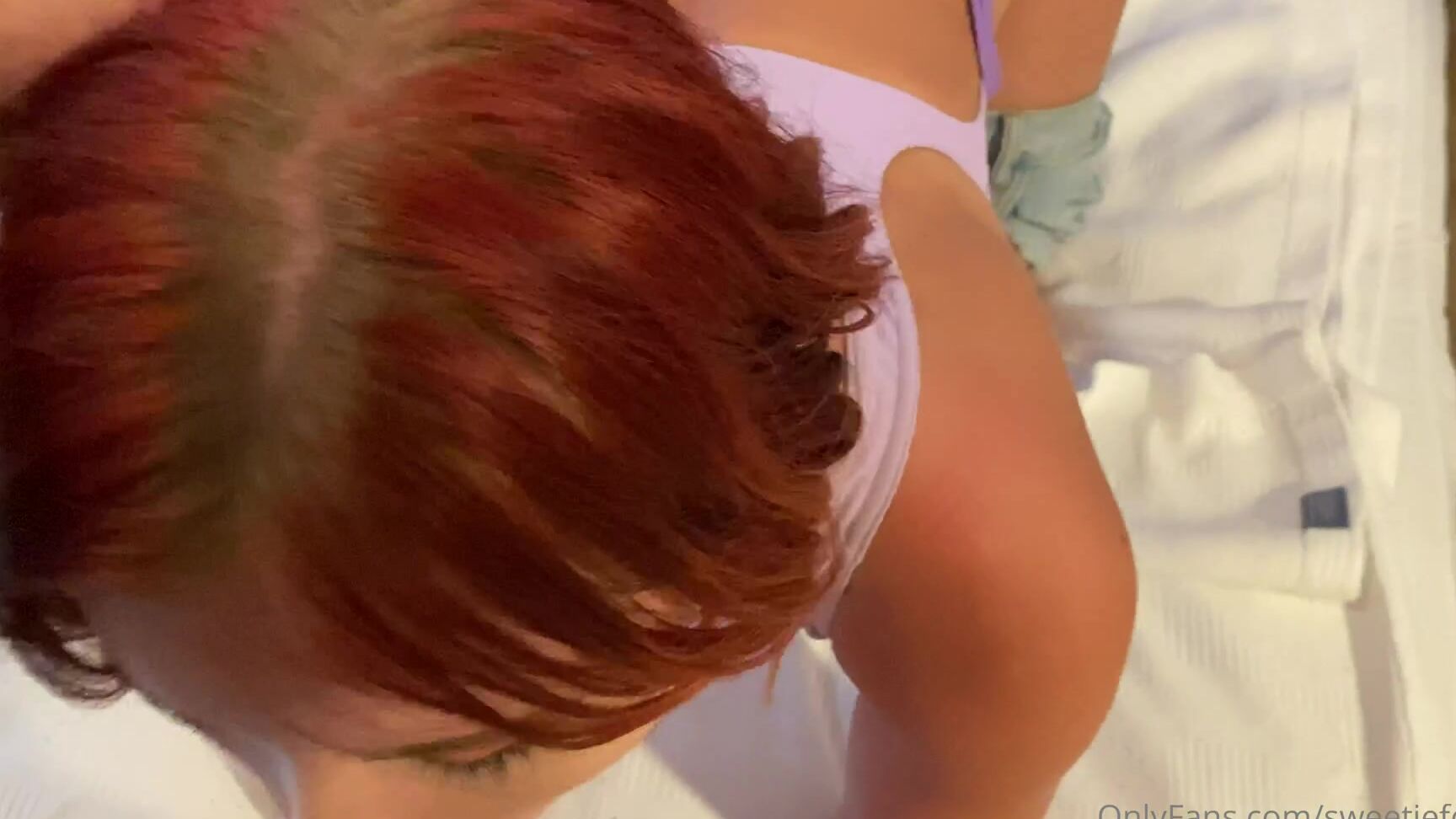 Sweetiefox Of New Hot Video It Was Shooted Spontaneously When We Returned In Hotel Room After Excu