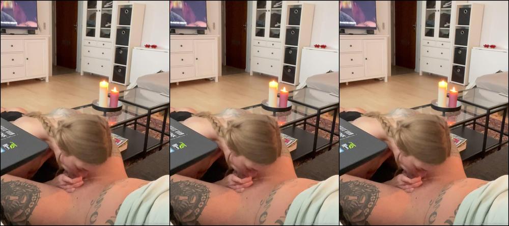 Coldnorthcouplepremium I Couldn T Wait For Soren To Finish His Game