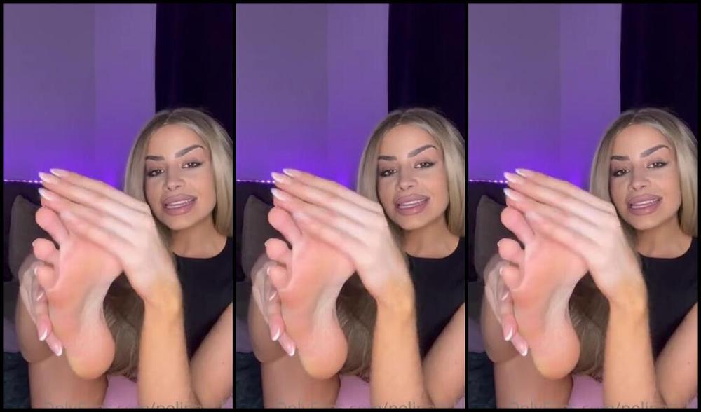 Polina Nicknamed Polinatickle Onlyfans Did You Came On Time