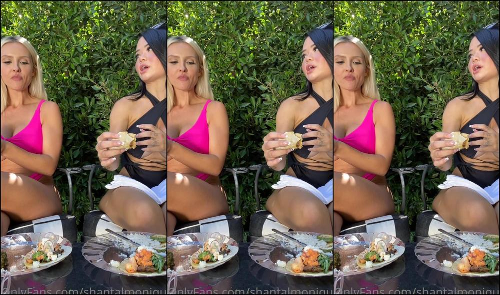 Shantalmonique Join Me And Jessicasunok For A Quick Bite As We Talk About All Things Us