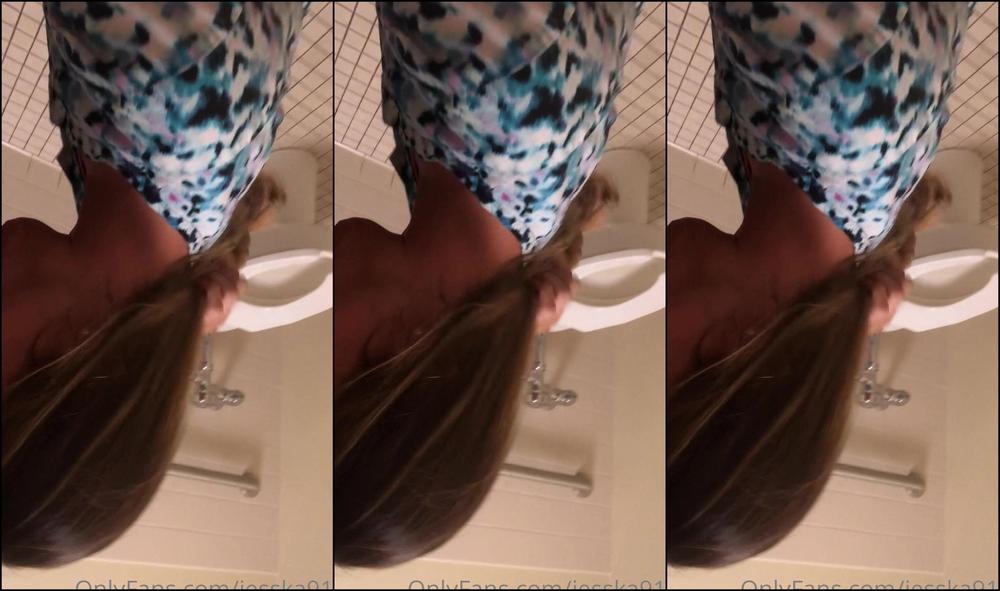 Jesska Finally Made My Fantasy Of Taking Cum While