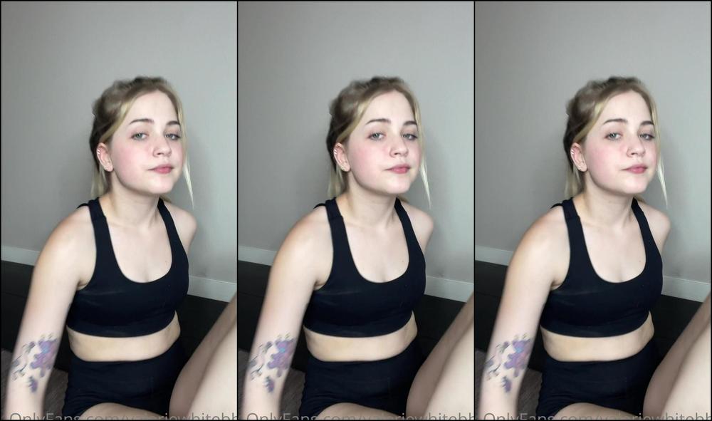 Valeriewhitebby Self Worship