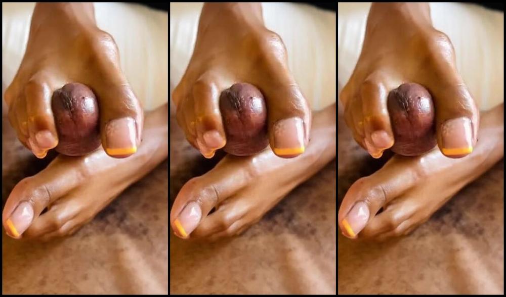 Torisoless Onlyfans Slow Motion Toe Strokes