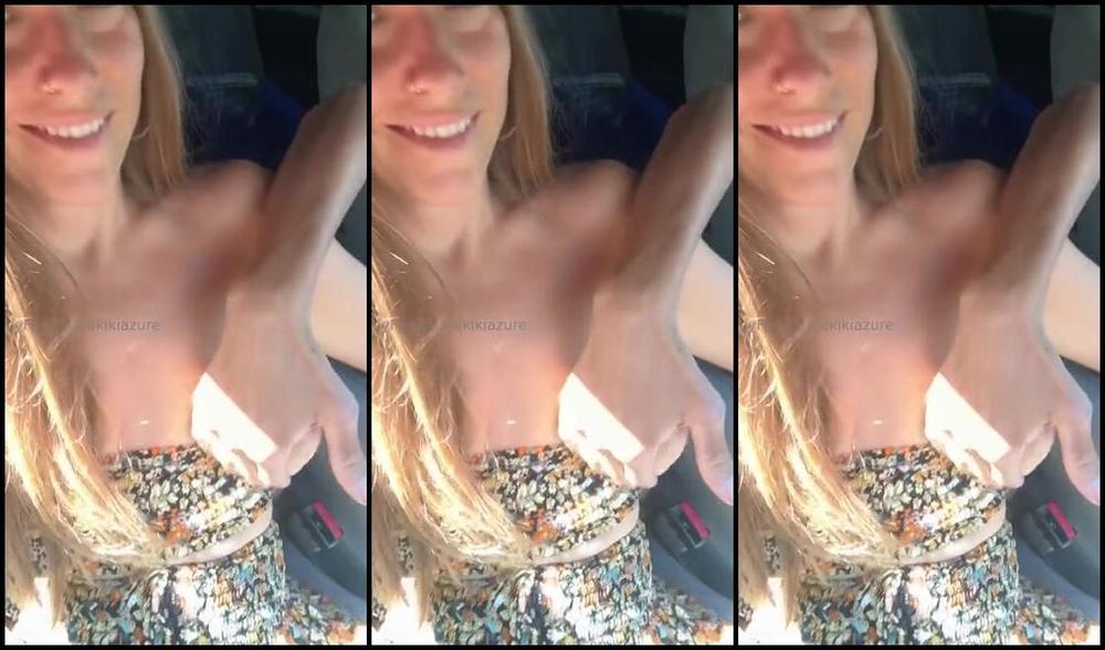 Kiki Azure Nicknamed Kikiazure 05 15 2024 Onlyfans Video Can You Blame The Guy The Top Made My Tits So Easily Accessible Plus Theyre So