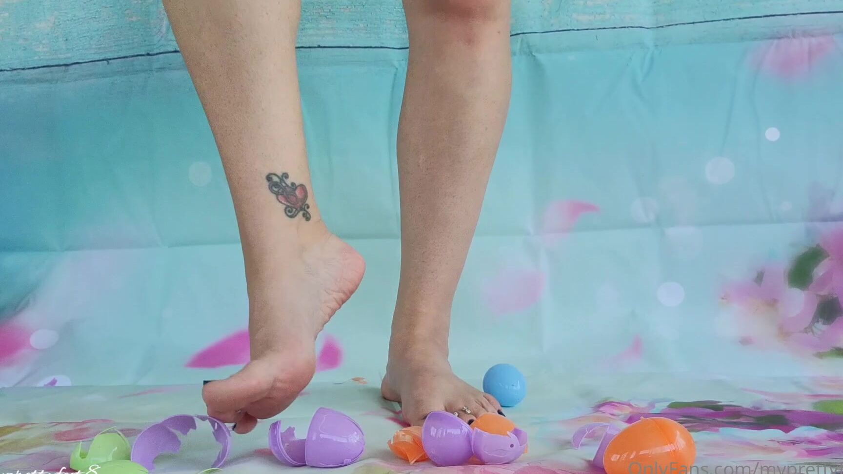 Myprettyfeet Here S Another Full Length Premade Clip For Spring Easter Week Egg Crunch