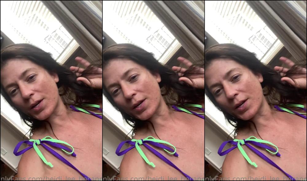 Heidi Lee Bocanegra Self Conscious