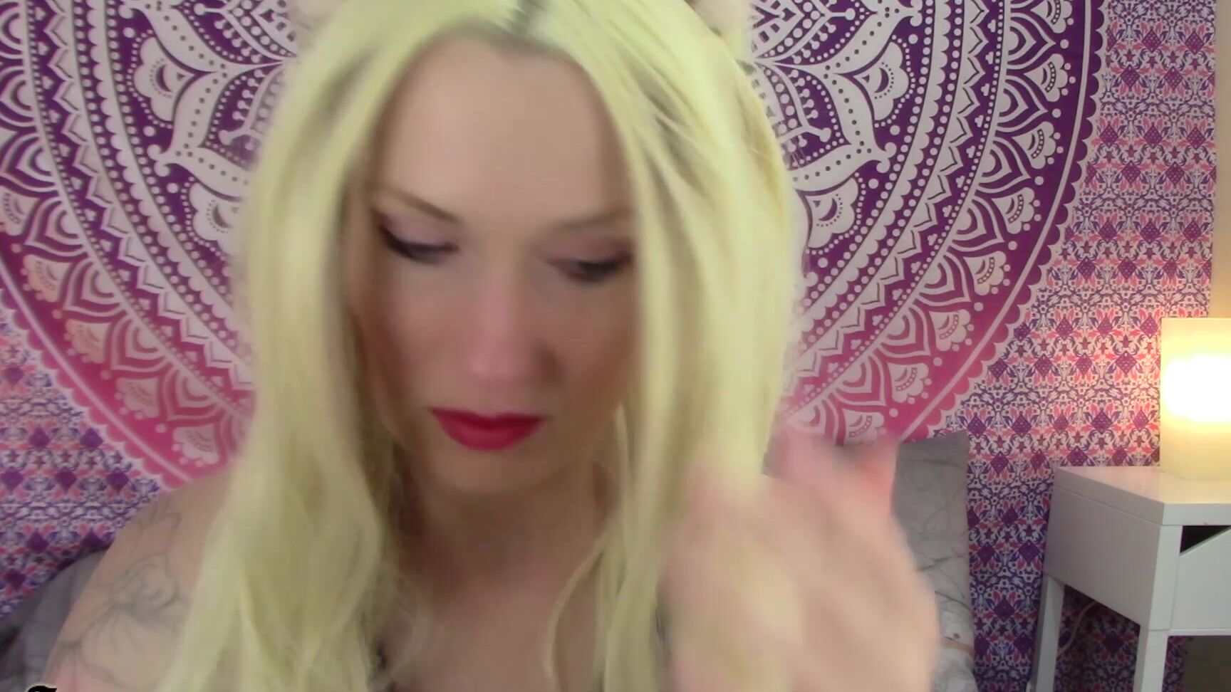 Mia Fox Hayfever Sneezing And Snot Fetish