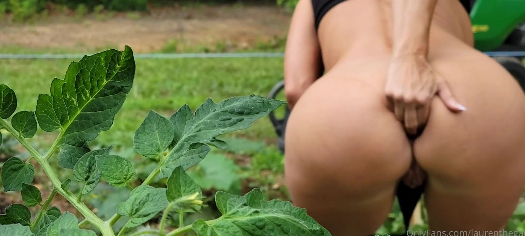 Laurenthegaqueen Hoe In The Garden Get It