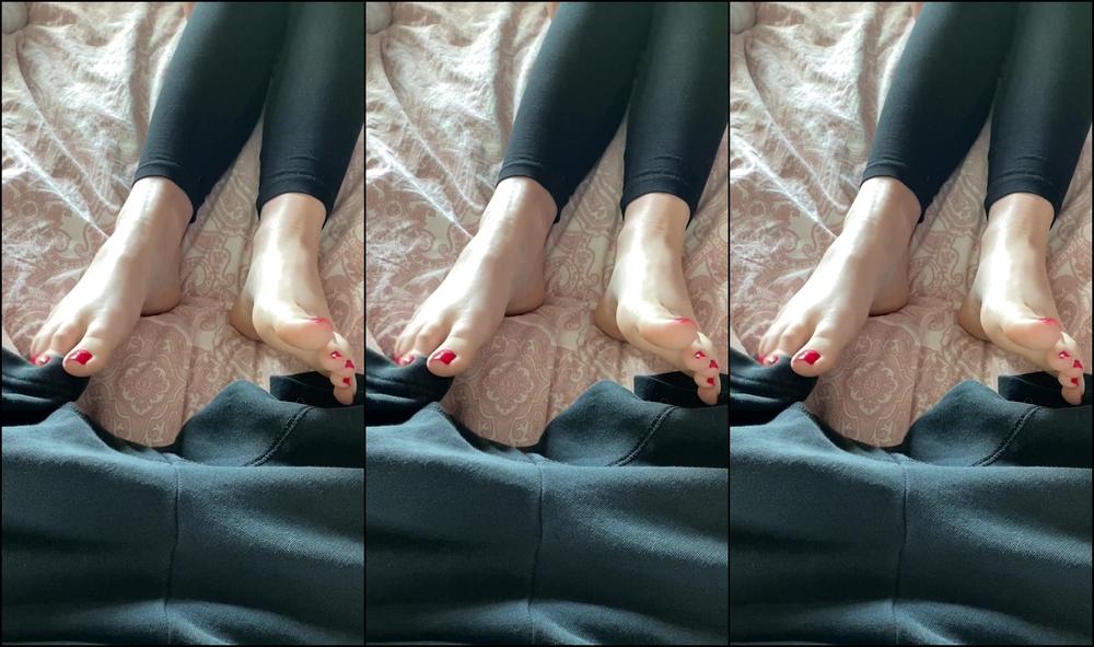 Averyysfeet Okey Last Dick Teasing For This Week He Was So Close To Explosion Without Me Touching