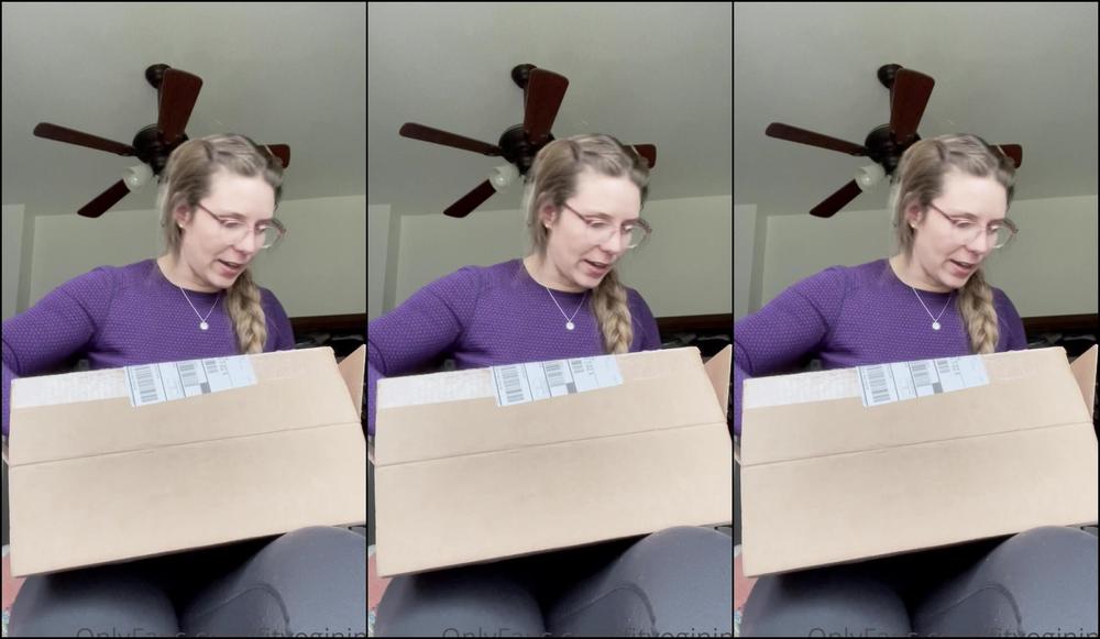 Fityoginina The First Of My Christmas Presents To Arrive You Guys When You Get Me Things Off My Wish