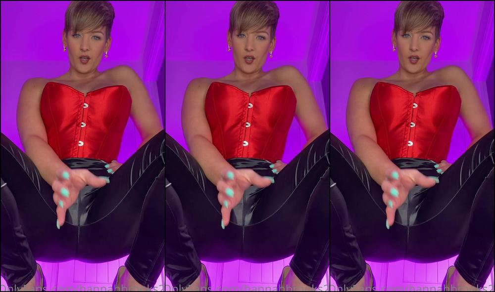 Hannahbrooks It S Frisky Friday So I Think You Need A Hot As Fuck Joi Xxx