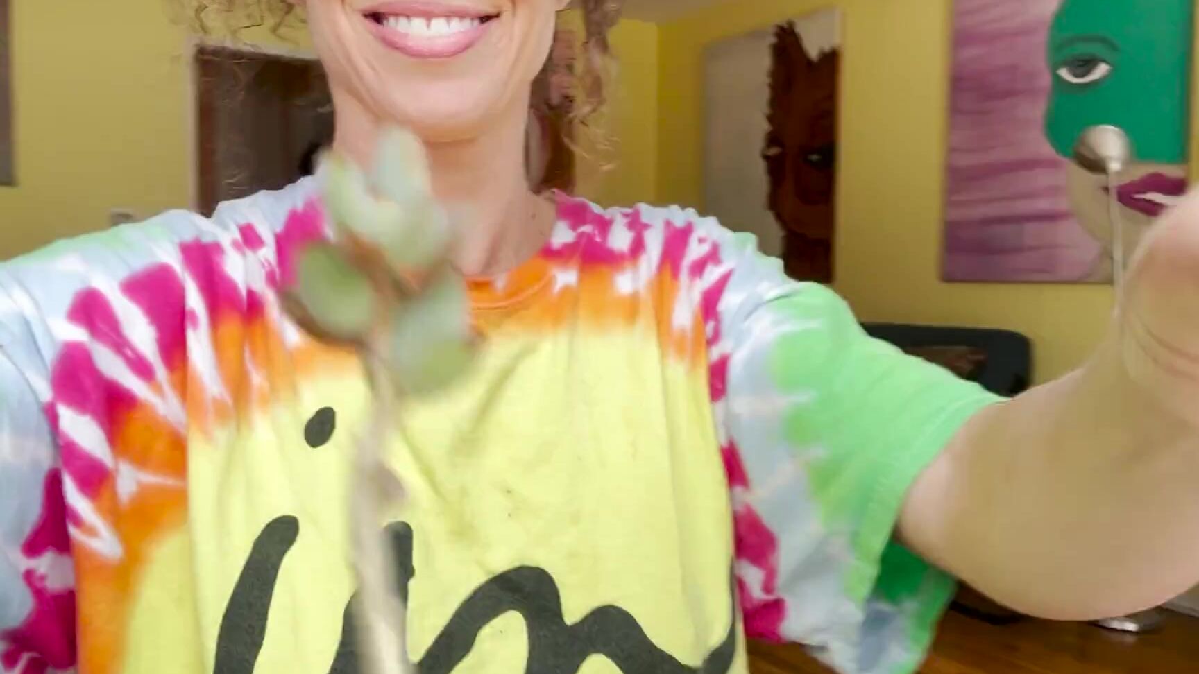 Vibe With Mommy Nice Hippie Girl