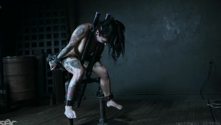 Toys, Anal Play, Clothespins, BDSM, Vibrator, Electrical Play, Zapper, Ball Gag, Fingering, Bondage, Dildo, Flogging Joanna Angel - The Fix SiteRip