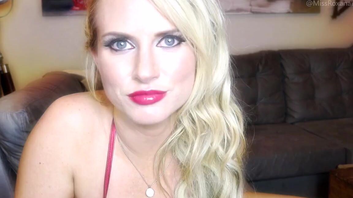 Goddessroxanarae Nicknamed Missroxanarae 08 30 2018 Onlyfans Video Goddess In An Itty Bitty Metallic Red Bikini Teasing Your Teeny Weeny Peeny