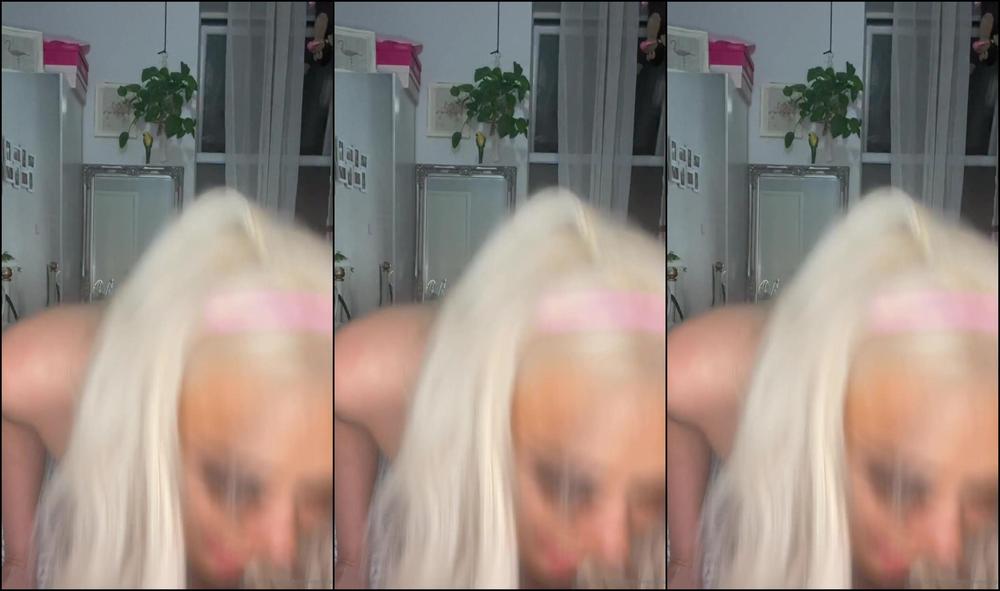 Gbhoney Gagging On A Dildo And Anal Gaplng Part