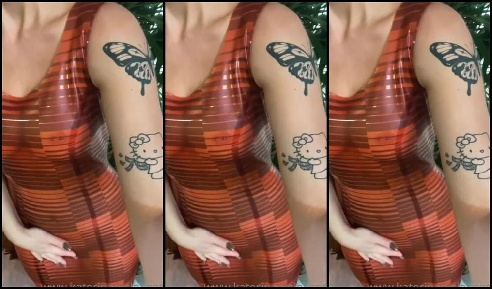 Katerina Piglet Nicknamed Katerinapiglet Femdom 04 09 2023 Onlyfans Video I Dont Really Like Geometric Prints On Latex But Due To The Fact That This Dress
