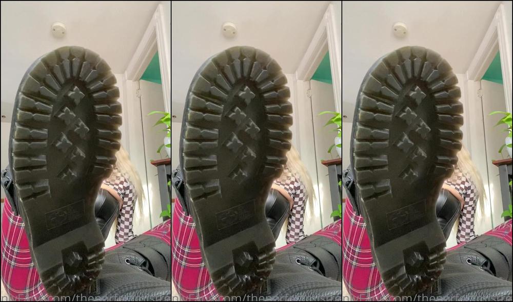 Theperfectmistress I Remove My Heavy Combat Boots And Strip Tease My Sweaty Socks I Might Make Fun Of You