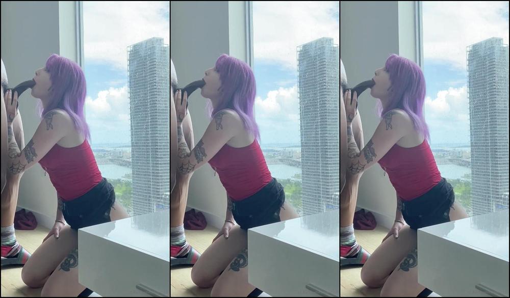 Ruthlessxkid Full Vid Val Steele Squirting All Over My Dick While Im Fuckin Her Against My Window Like