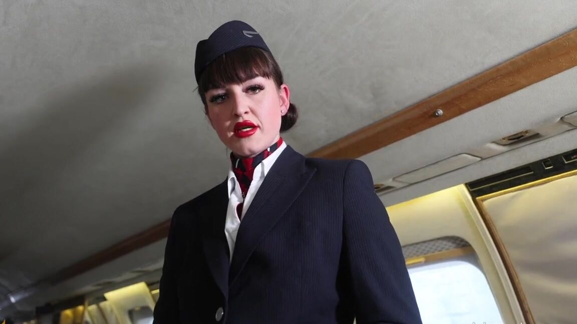 Vivienne L Amour Aka Vlproductionsuk Onlyfans Private Jet Pov Bj Bribary A Pov Clip With Air Hostess Vivienne She Approaches You And Notices