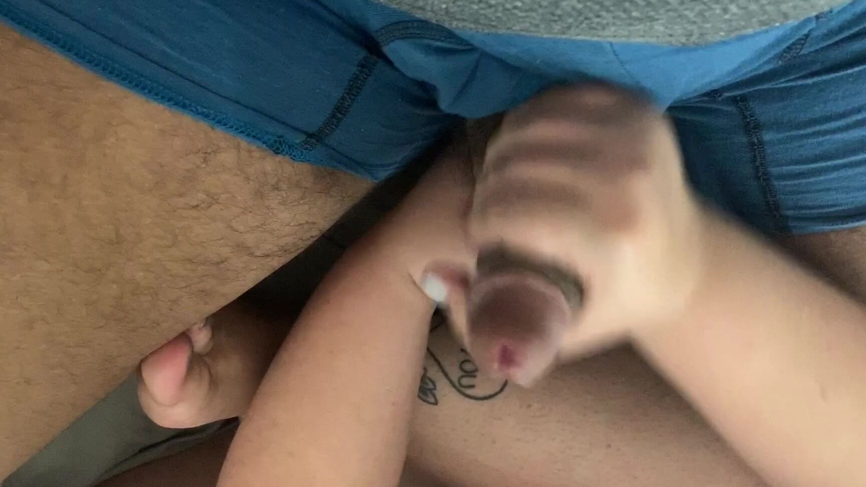 Ballbustingbitch Barefoot Ball Crushing