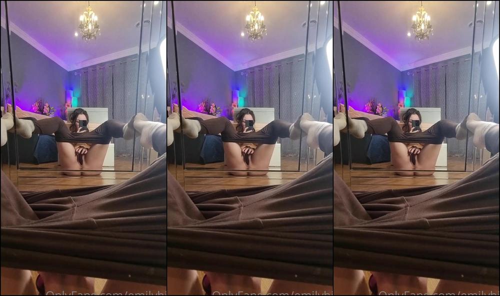 Emilyhill Min Mirror Vid