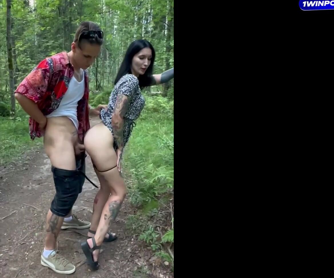 Mira Wair Ph Adult Games Turn Into Passionate Sex In The Forest