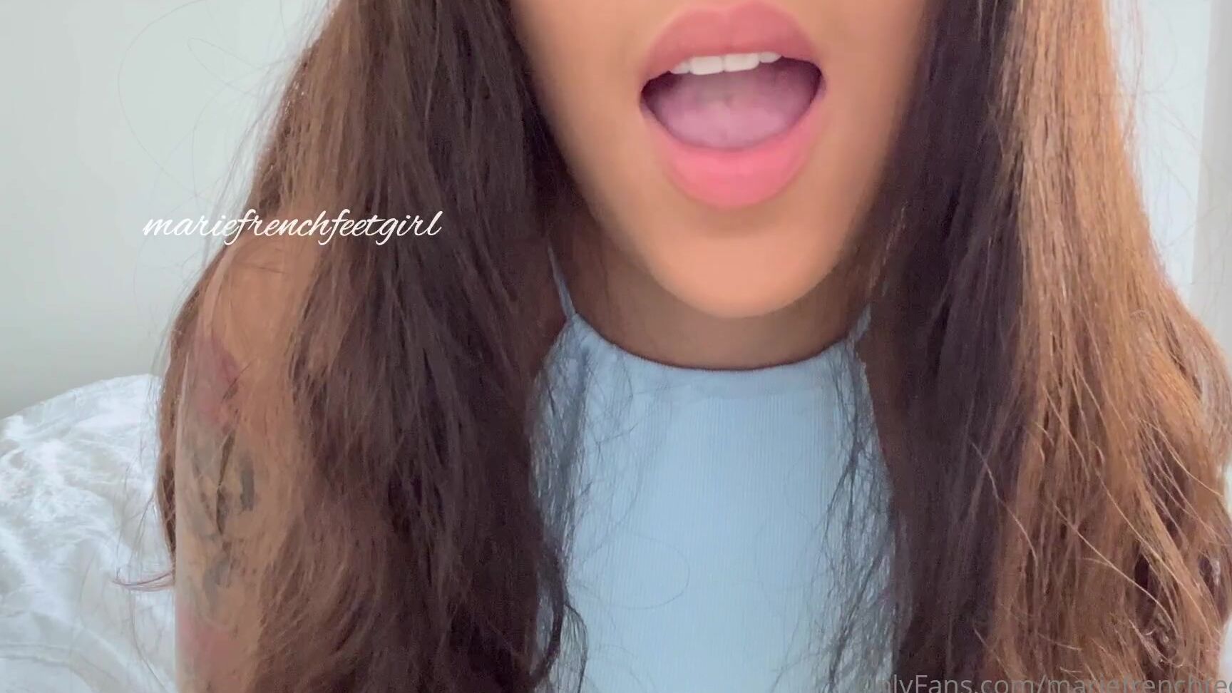 Mariefrenchfeetgirl Like Like My First Joi Video With Subtitles Because You Are A Lot To Speak English T