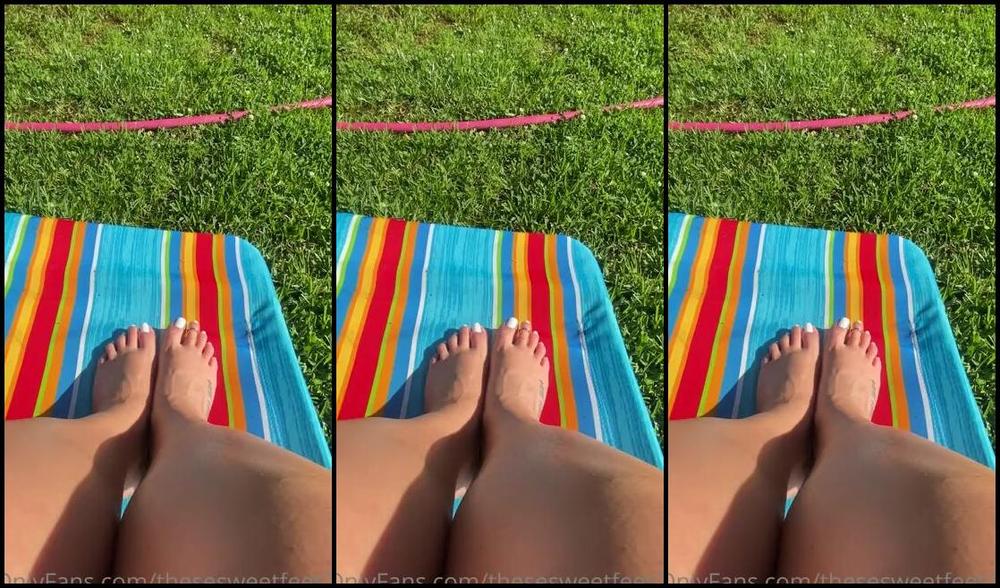 Thesesweetfeet Nicknamed Thesesweetfeet20 Onlyfans 05 18 2023 What Would You Do If You Saw Me Laying Out Amp Wiggling My Toes Like This