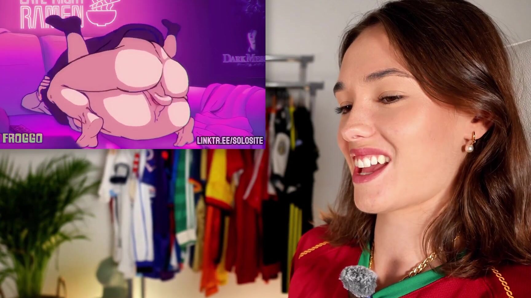 "Cheekymz" Petite, Cute, Animation, Anime Hentai, Cartoon, Anime Reaction, Porn Reaction, Brunette, Football, Soccer, Masturbation, Squirting, Suggest Cheekymz CUTE BRUNETTE MASTURBATES TO LEWDFROGGO pornhub