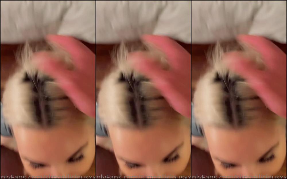 Simoniliciousxxx Haven T Had Dick In Over A Month And This Is How I Am Rewarded Video Col