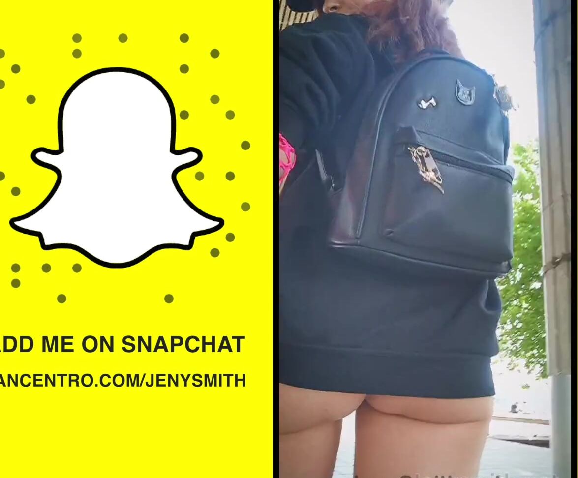 Jeny Smith Snapchat by Jeny Smith： Wet Pantyhose, public flashing, etc Pornhub