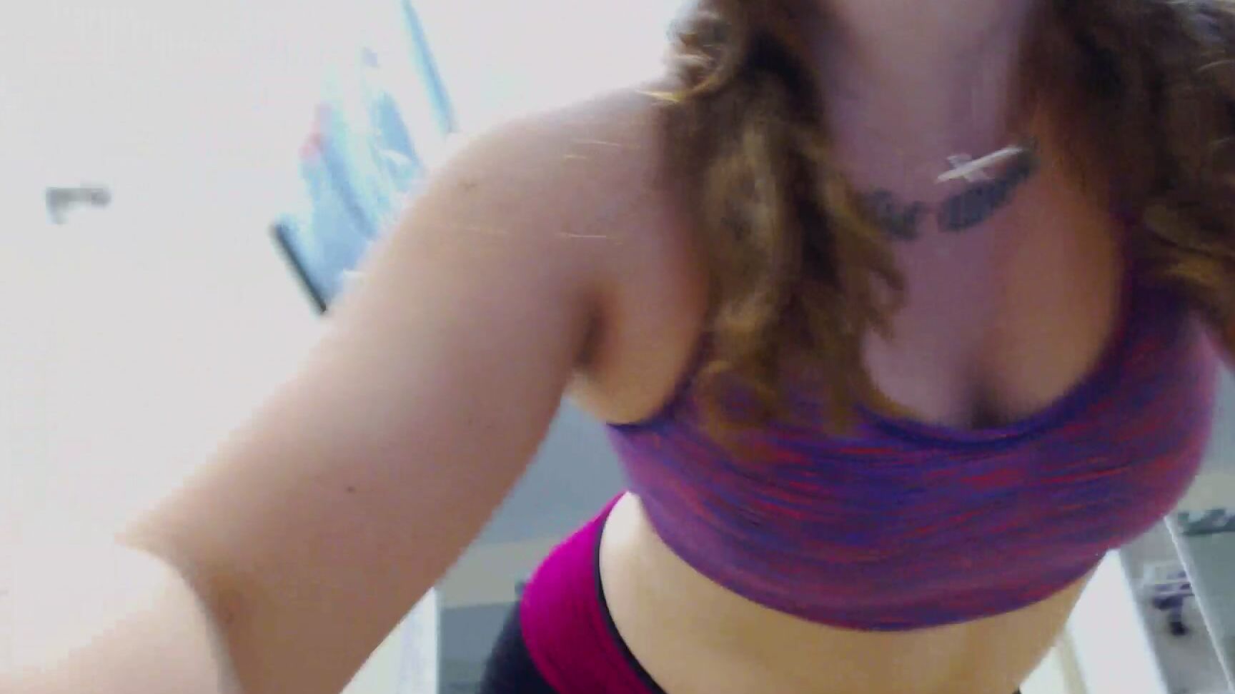 Goddess Green Eyed Custom Yoga Spandex Goddess Ass Worship